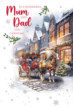 Load image into Gallery viewer, Mum &amp; Dad Christmas Card
