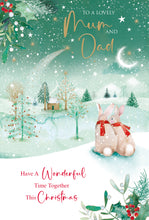 Load image into Gallery viewer, Mum &amp; Dad Christmas Card

