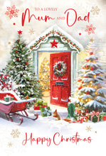 Load image into Gallery viewer, Mum &amp; Dad Christmas Card
