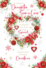 Load image into Gallery viewer, Daughter &amp; Son in Law Christmas Card
