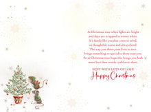 Load image into Gallery viewer, Daughter &amp; Son in Law Christmas Card
