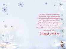 Load image into Gallery viewer, Daughter &amp; Son in Law Christmas Card
