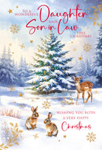 Load image into Gallery viewer, Daughter &amp; Son in Law Christmas Card
