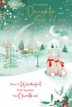 Load image into Gallery viewer, Daughter &amp; Son in Law Christmas Card
