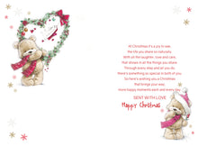 Load image into Gallery viewer, Daughter &amp; Boyfriend Christmas Card
