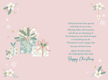 Load image into Gallery viewer, Daughter &amp; Partner Christmas Card

