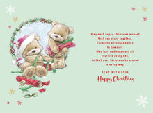 Load image into Gallery viewer, Son &amp; Daughter in Law Christmas Card
