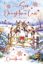 Load image into Gallery viewer, Son &amp; Daughter in Law Christmas Card

