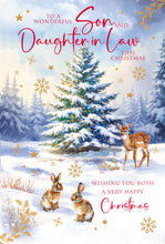 Load image into Gallery viewer, Son &amp; Daughter in Law Christmas Card
