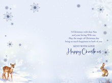 Load image into Gallery viewer, Son &amp; Daughter in Law Christmas Card
