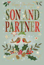 Load image into Gallery viewer, Son &amp; Partner Christmas Card
