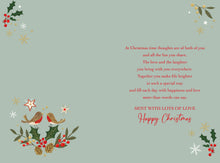Load image into Gallery viewer, Son &amp; Partner Christmas Card
