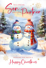 Load image into Gallery viewer, Son &amp; Partner Christmas Card
