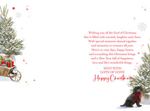 Load image into Gallery viewer, Son &amp; Family Christmas Card
