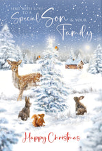Load image into Gallery viewer, Son &amp; Family Christmas Card
