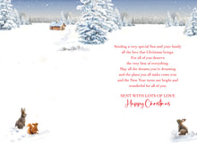 Load image into Gallery viewer, Son &amp; Family Christmas Card
