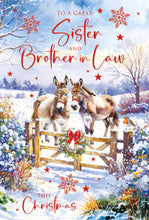 Load image into Gallery viewer, Sister &amp; Brother in Law Christmas Card
