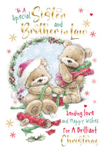 Load image into Gallery viewer, Sister &amp; Brother in Law Christmas Card
