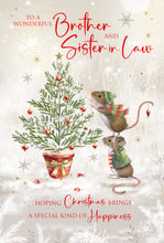 Load image into Gallery viewer, Brother &amp; Sister in Law Christmas Card

