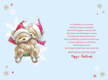 Load image into Gallery viewer, Granddaughter &amp; Partner Christmas Card
