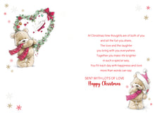 Load image into Gallery viewer, Grandson &amp; Fiancée Christmas Card
