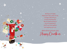 Load image into Gallery viewer, Grandson &amp; Girlfriend Christmas Card
