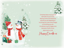 Load image into Gallery viewer, Niece &amp; Husband Christmas Card
