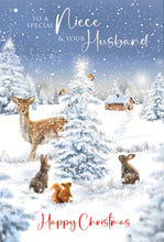 Load image into Gallery viewer, Niece &amp; Husband Christmas Card
