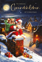 Load image into Gallery viewer, Grandchildren Christmas Card
