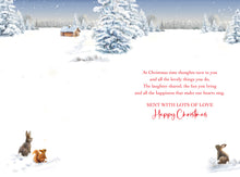 Load image into Gallery viewer, Grandchildren Christmas Card
