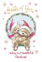 Load image into Gallery viewer, Both of You Christmas Card
