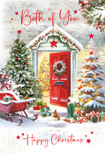 Load image into Gallery viewer, Both of You Christmas Card
