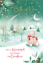 Load image into Gallery viewer, Both of You Christmas Card
