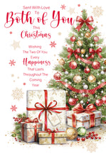 Load image into Gallery viewer, Both of You Christmas Card
