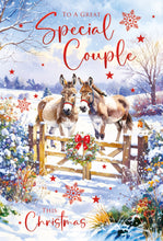 Load image into Gallery viewer, Special Couple Christmas Card

