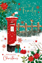 Load image into Gallery viewer, To All the Family Christmas Card
