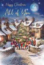 Load image into Gallery viewer, To All of You Christmas Card
