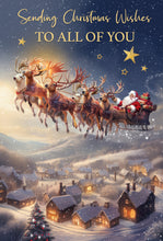 Load image into Gallery viewer, To All of You Christmas Card
