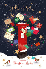 Load image into Gallery viewer, To All of You Christmas Card
