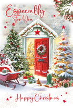 Load image into Gallery viewer, Especially for You Christmas Card
