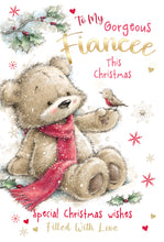 Load image into Gallery viewer, Fiancee Christmas Card
