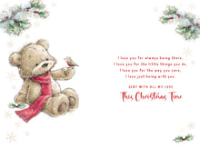 Load image into Gallery viewer, Fiancee Christmas Card
