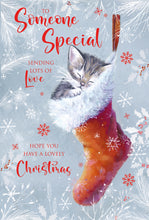 Load image into Gallery viewer, Someone Special Christmas Card
