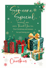 Load image into Gallery viewer, Someone Special Christmas Card

