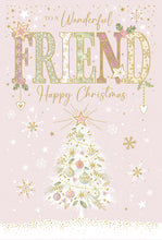 Load image into Gallery viewer, Friend Christmas Card
