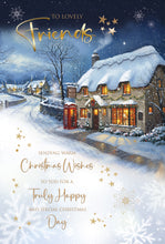 Load image into Gallery viewer, Friends Christmas Card
