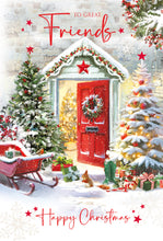 Load image into Gallery viewer, Friends Christmas Card
