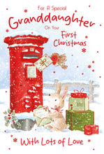 Load image into Gallery viewer, Granddaughter's FIRST Christmas
