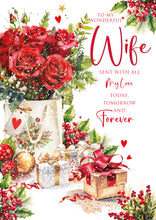 Load image into Gallery viewer, Wife Christmas Card
