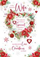 Load image into Gallery viewer, Wife Christmas Card
